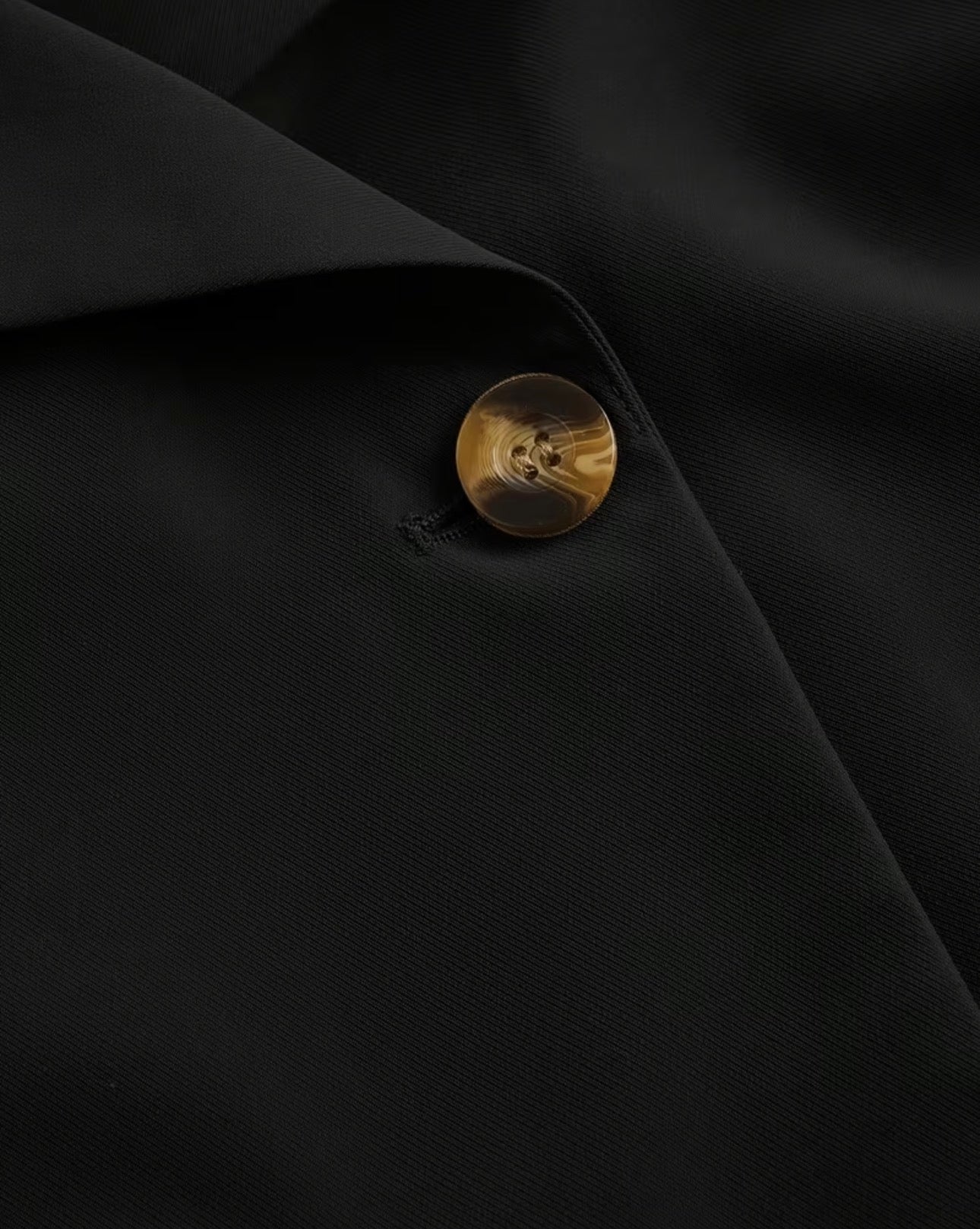 Trench Noir Élégance