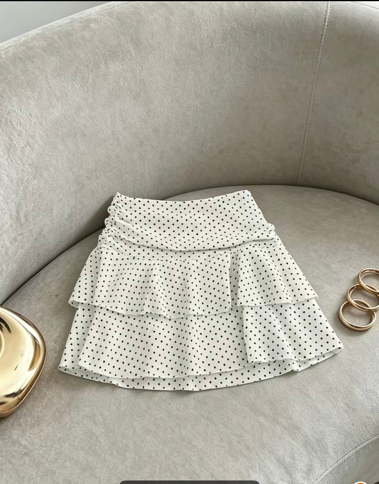 Ensemble Parisian Pois Luxe