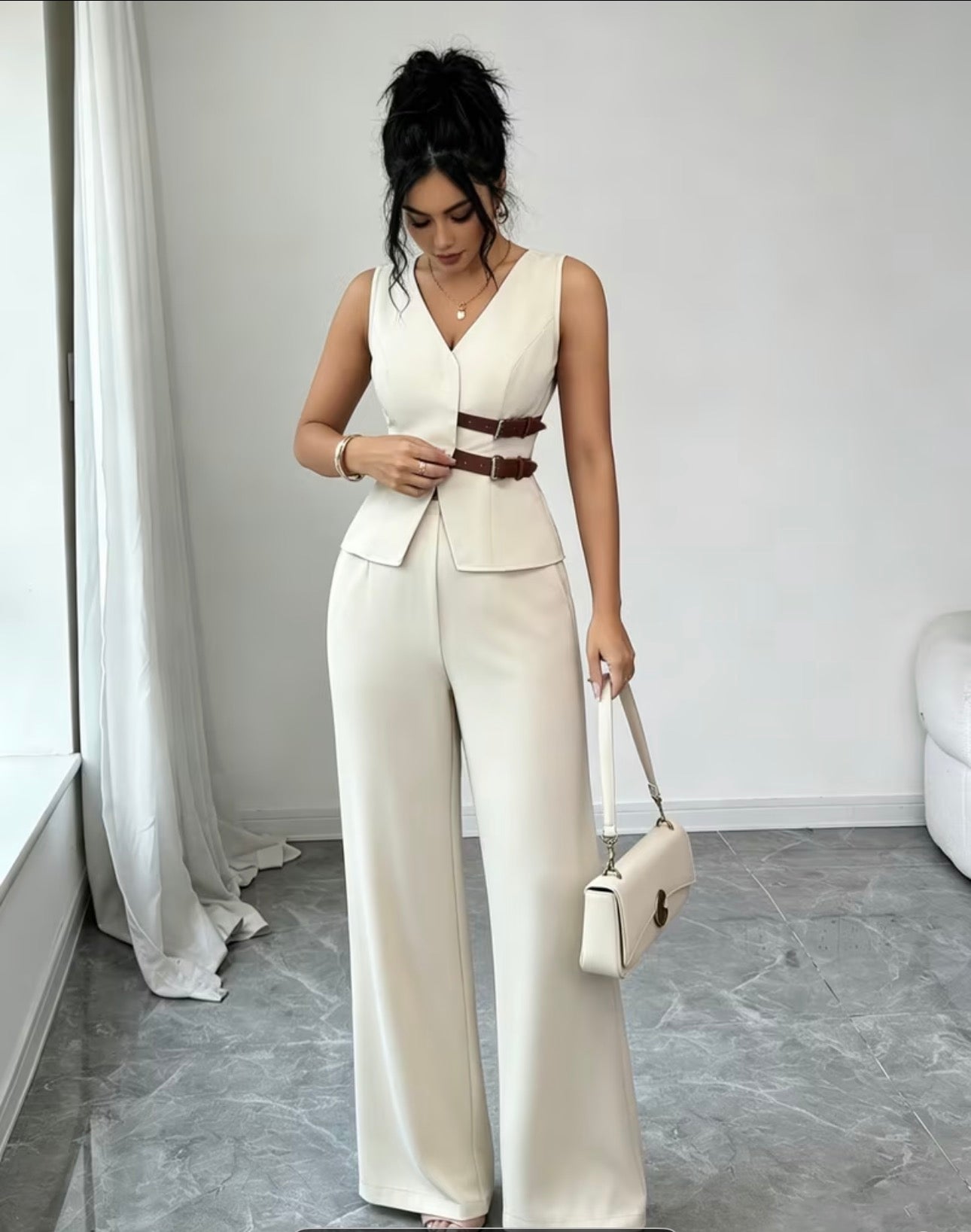 Ensemble Gilet Élégance Prestige