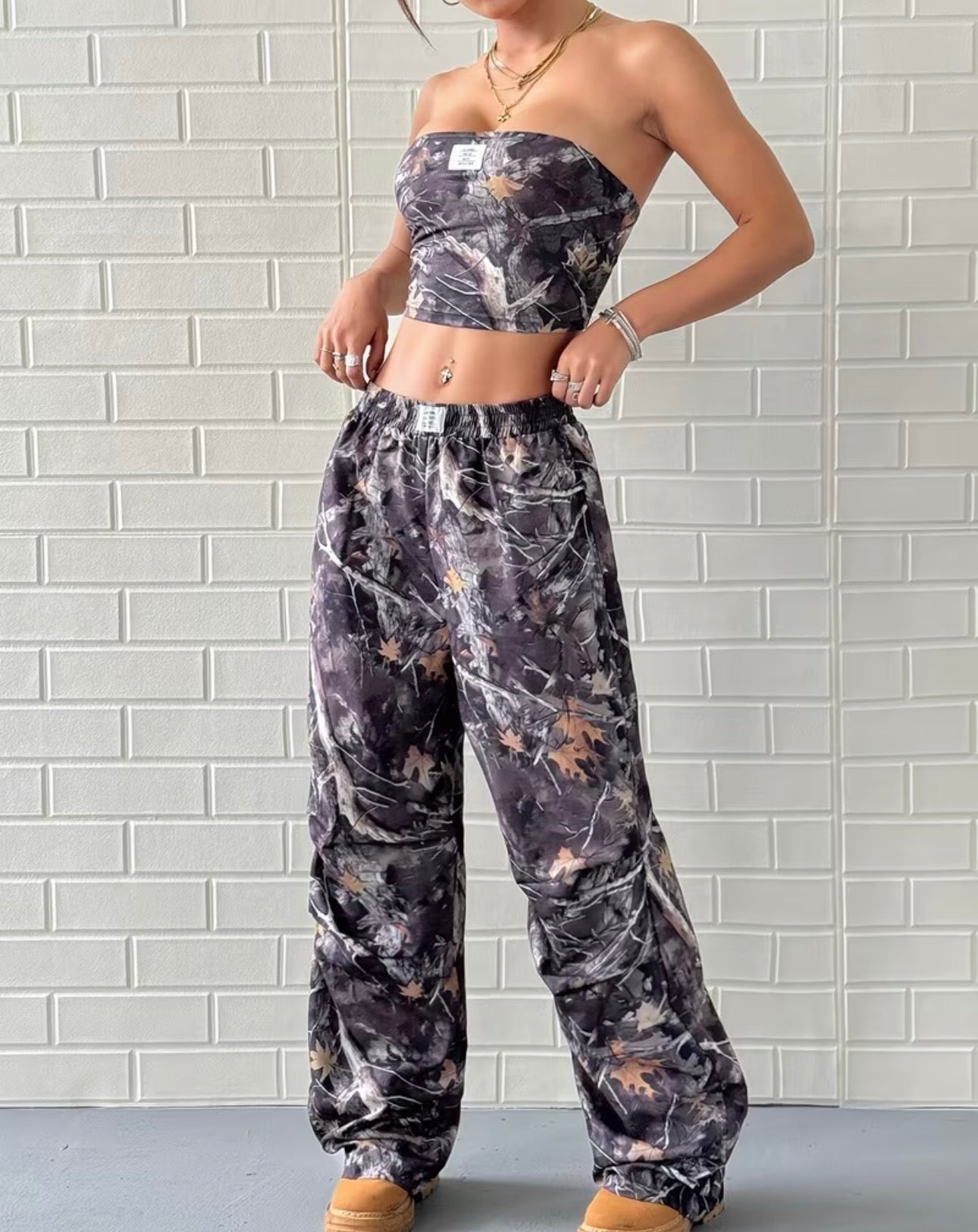 Ensemble Autumn Leaf Vintage