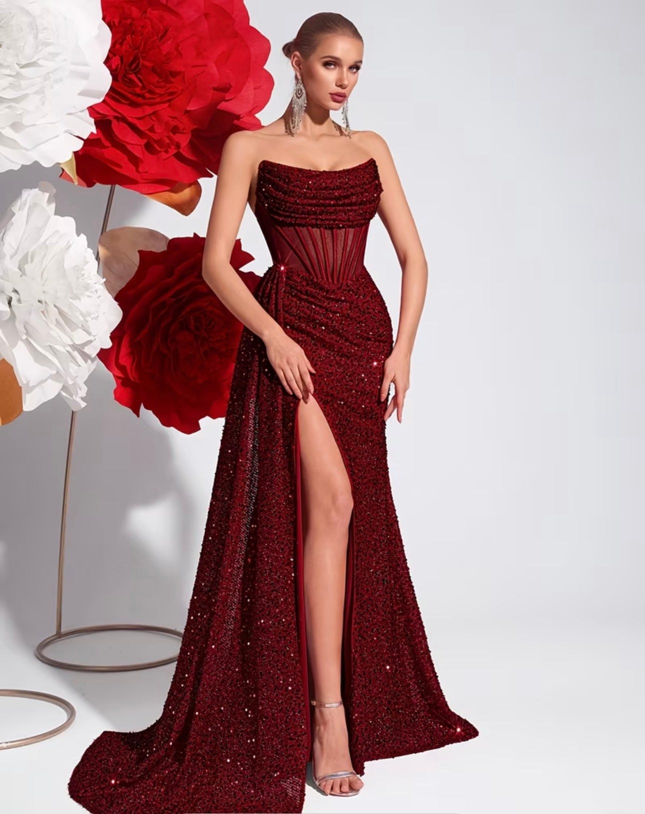 Robe Glamour Paillettes