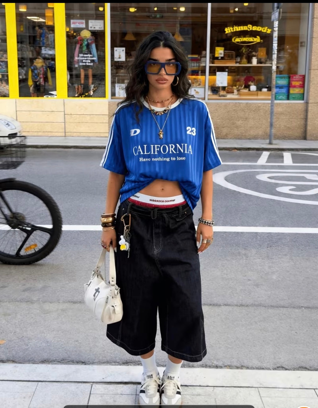 T-Shirt California 23 Y2K