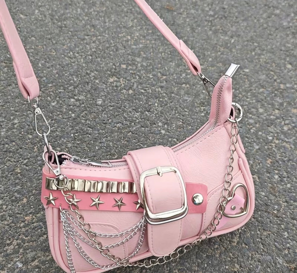 Sac Y2K Pink Attitude