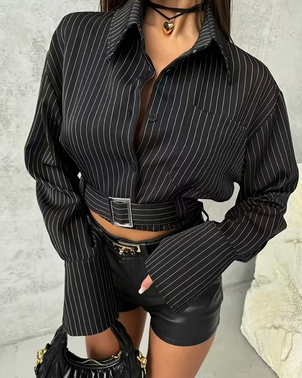 Chemise Noir Prestige