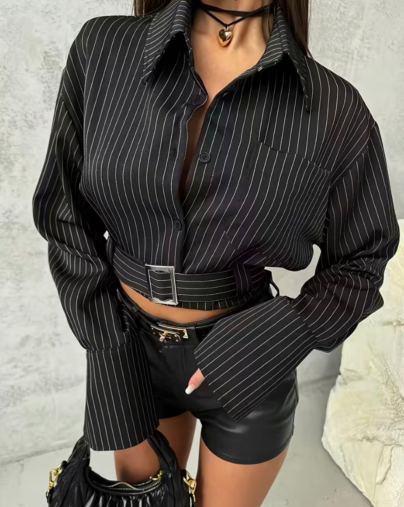 Chemise Noir Prestige