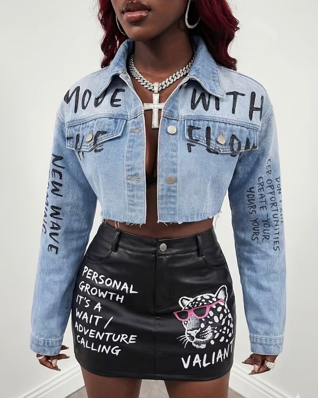 Veste Denim Street