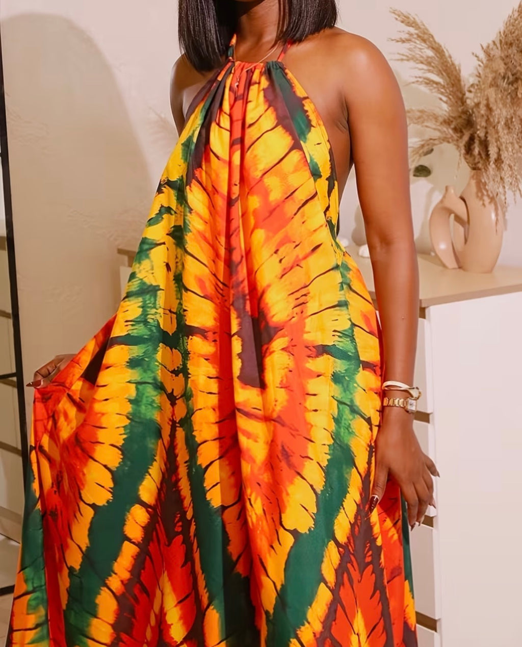 Robe Solaria Tie-Dye