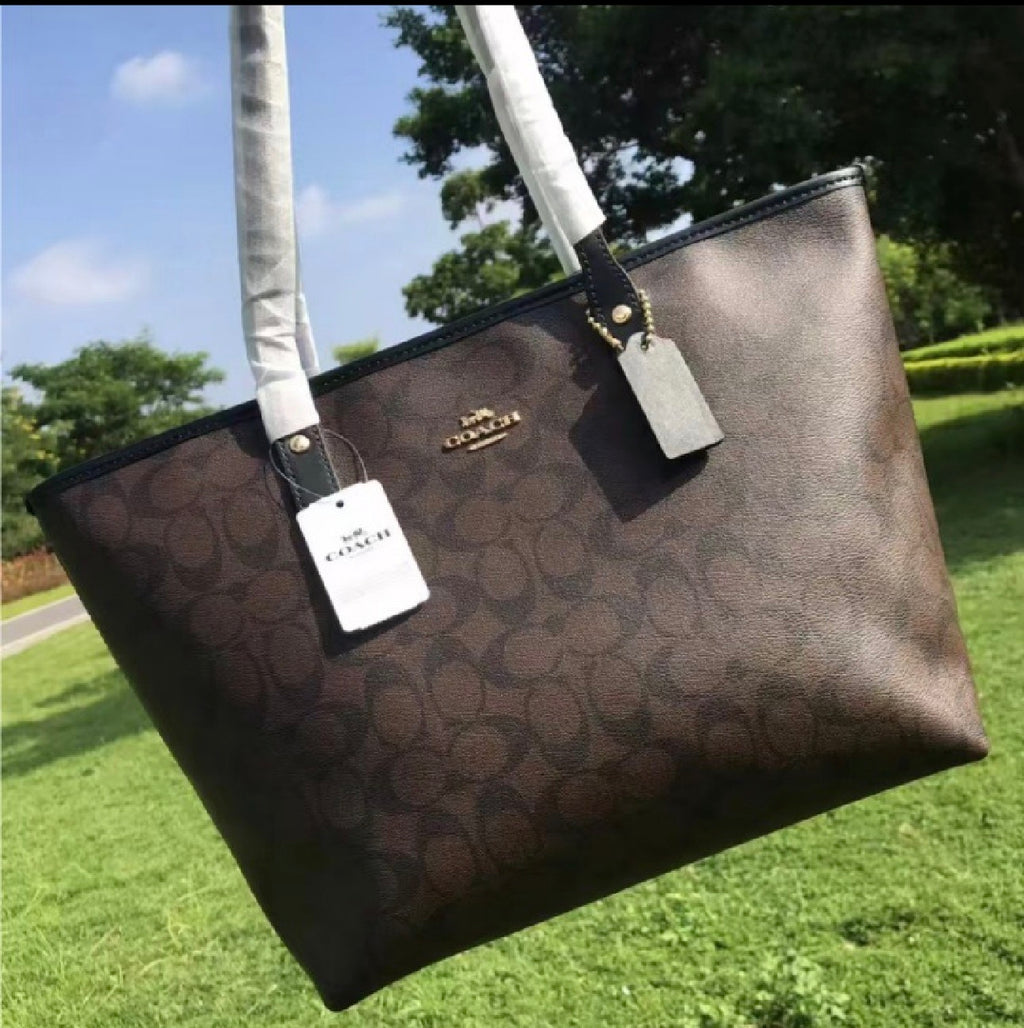 Sac COACH  Bandoulière Grand Élégance