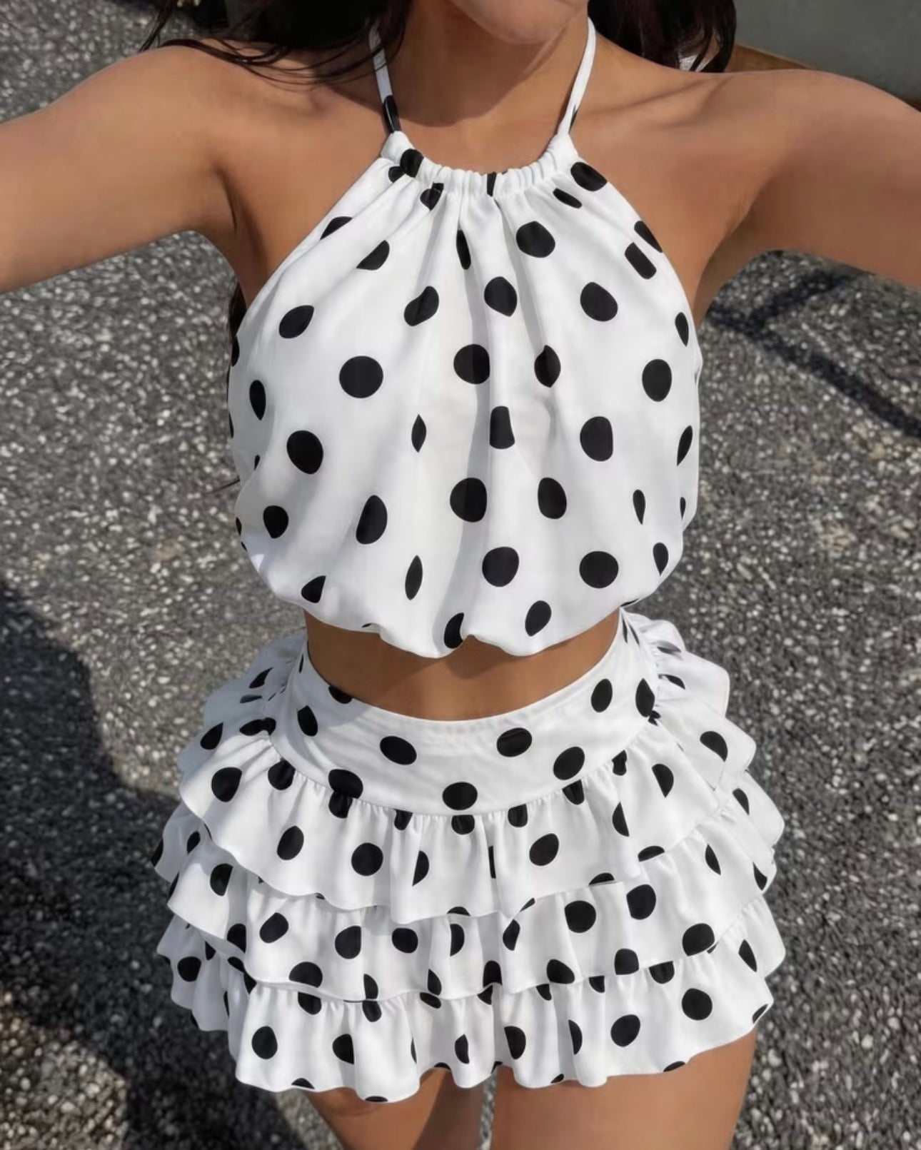 Ensemble Pois de Charme
