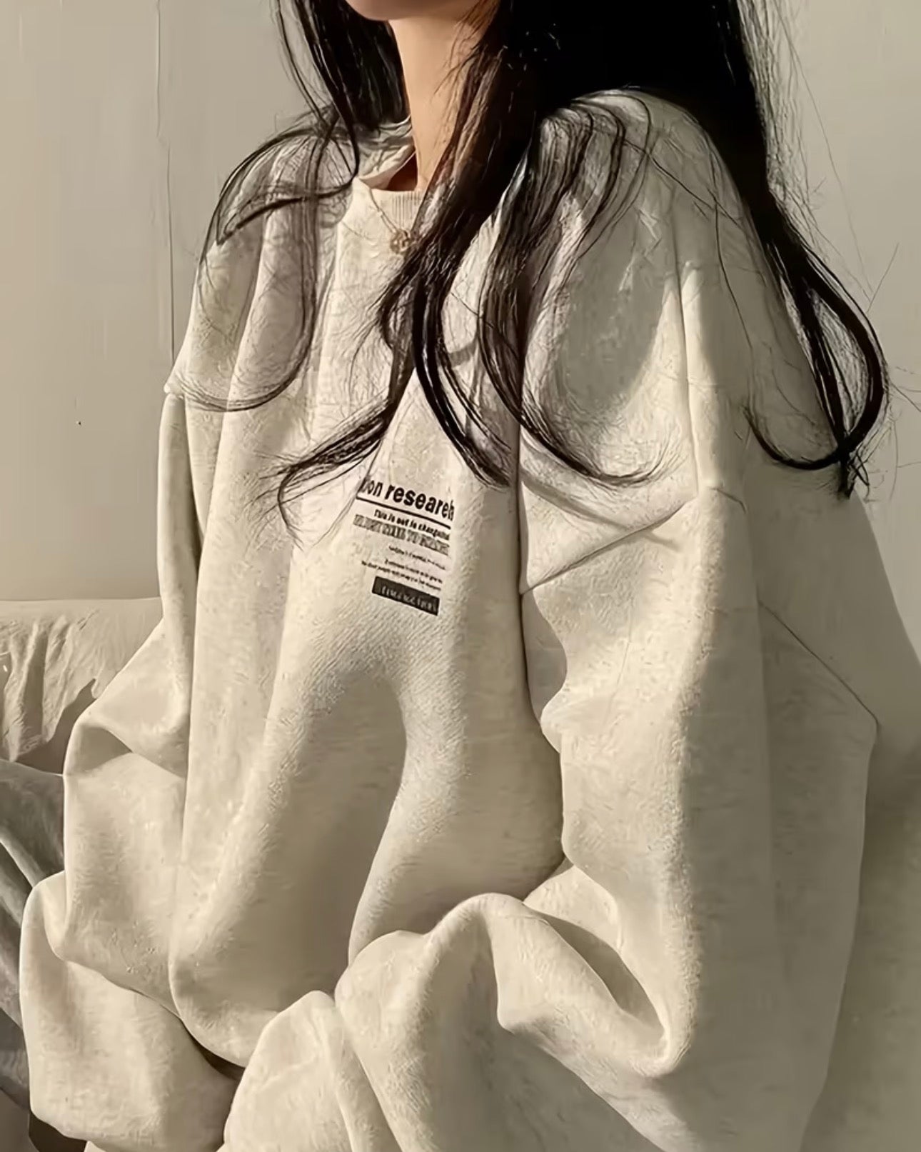 Sweat Douceur Letter