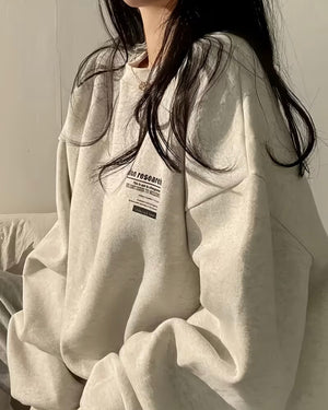 Sweat Douceur Letter