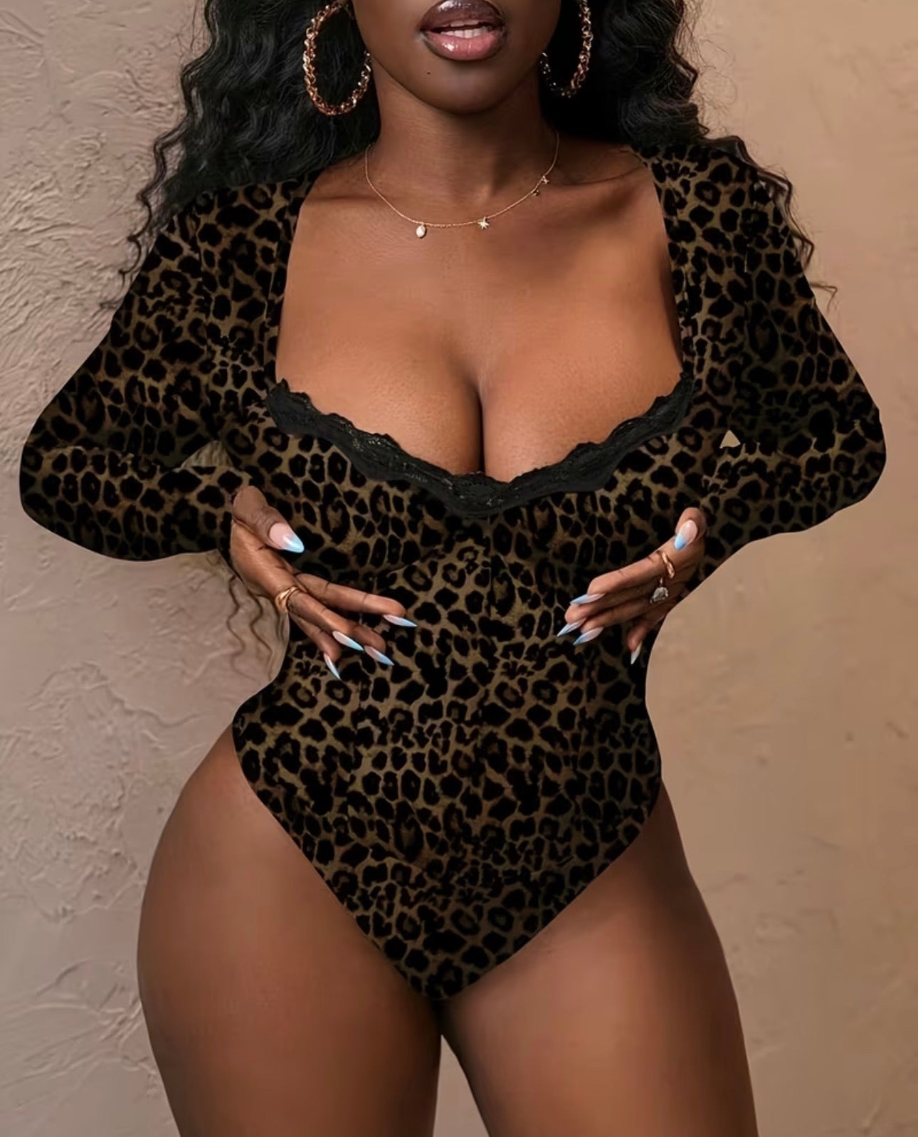 Body Léopard Sienna
