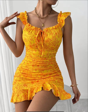 Robe Florale Bohème
