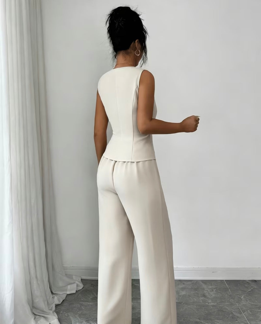Ensemble Gilet Élégance Prestige