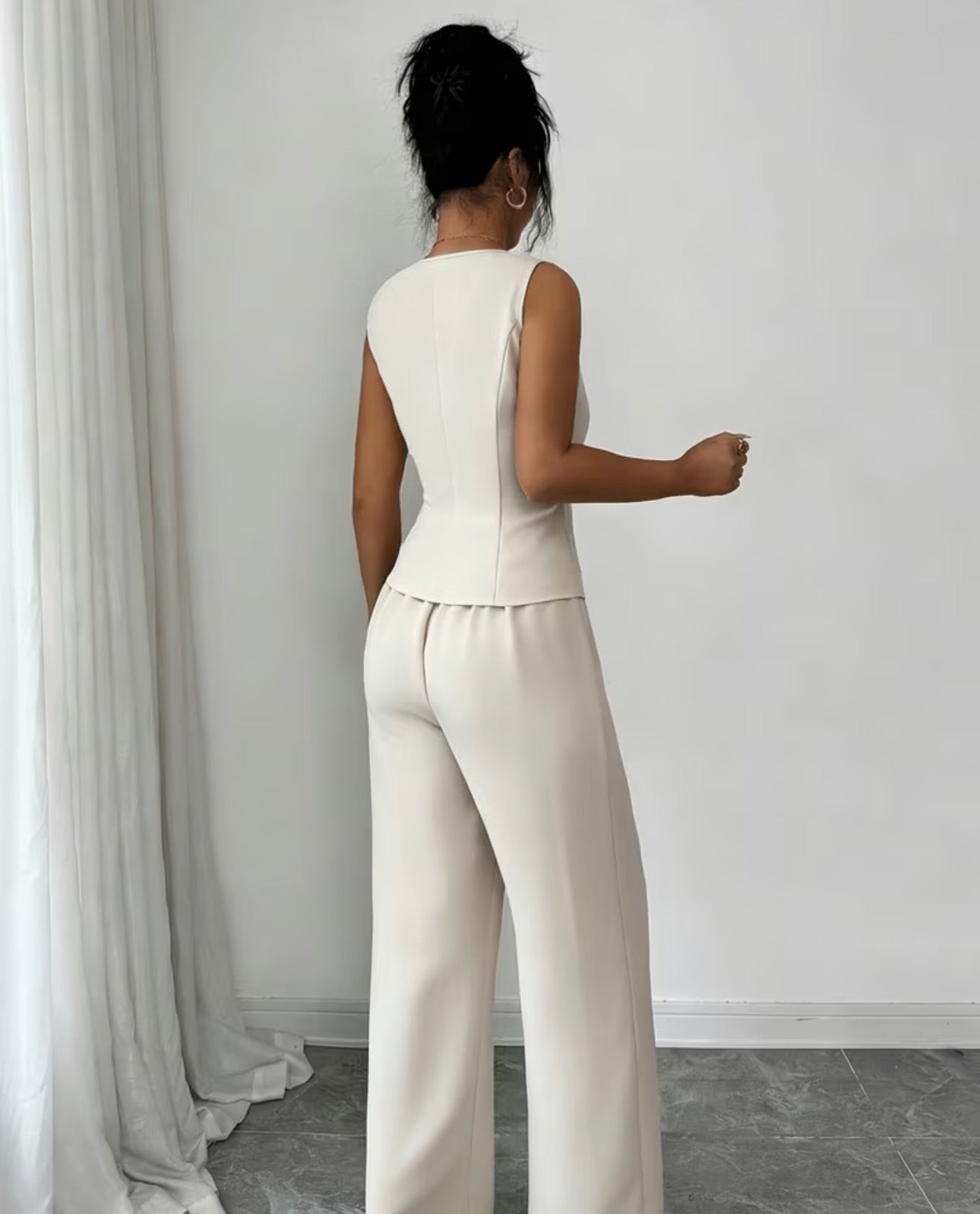 Ensemble Gilet Élégance Prestige