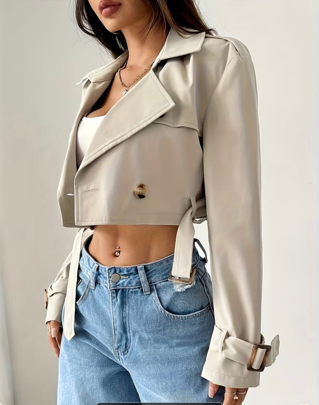 Manteau Éléria Chic