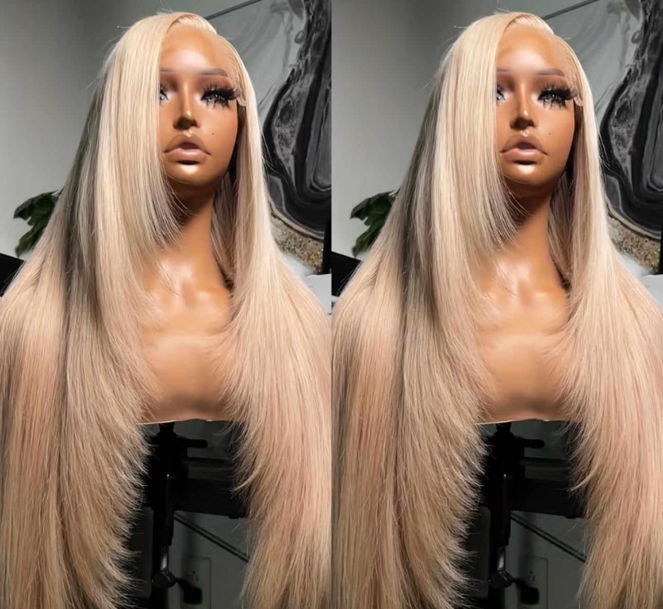 Perruque Platinum Silk HD