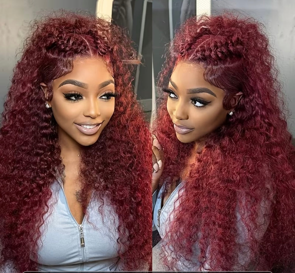 Perruque Burgundy Wave Luxe