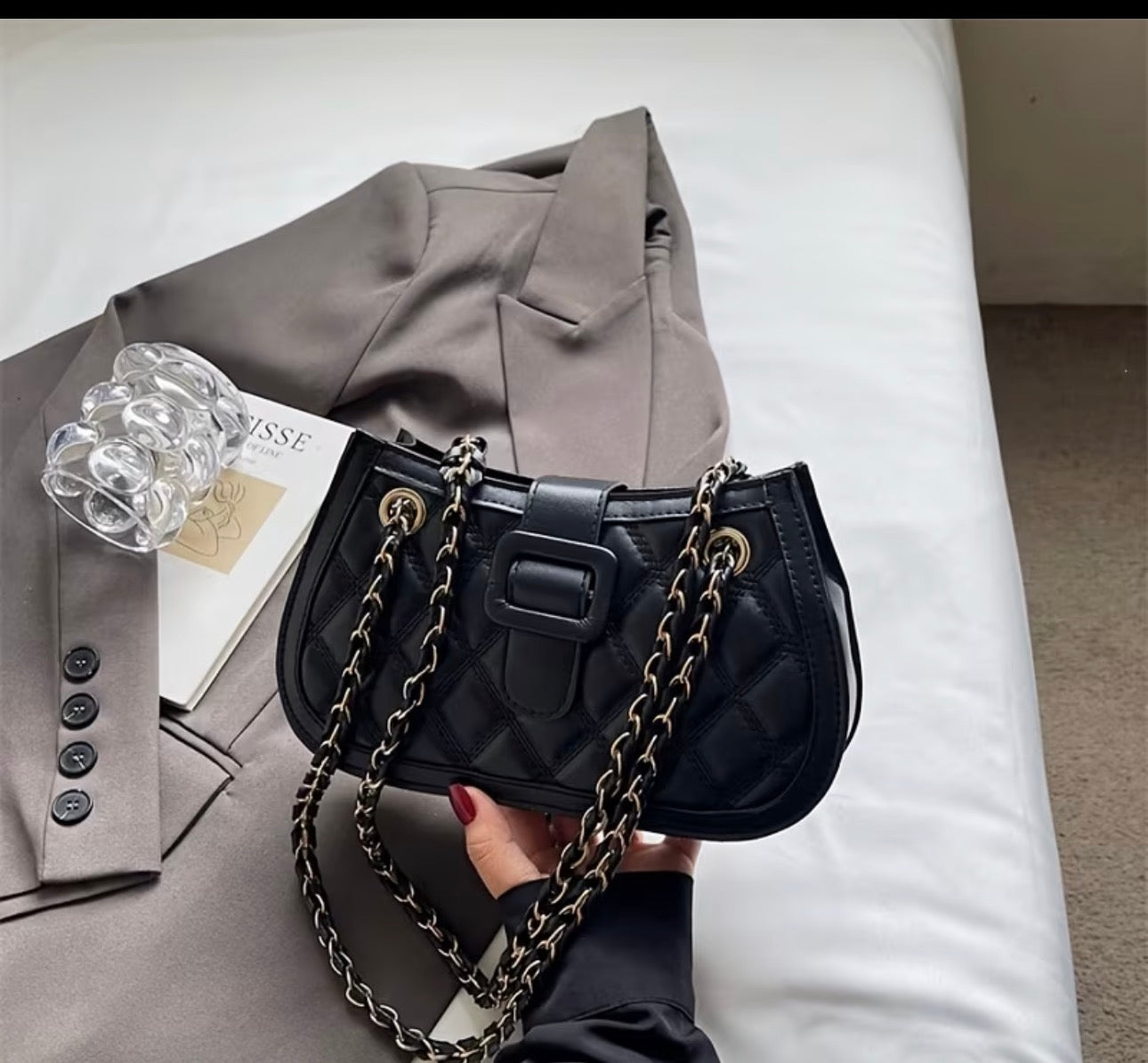 Sac Quilted Élégance