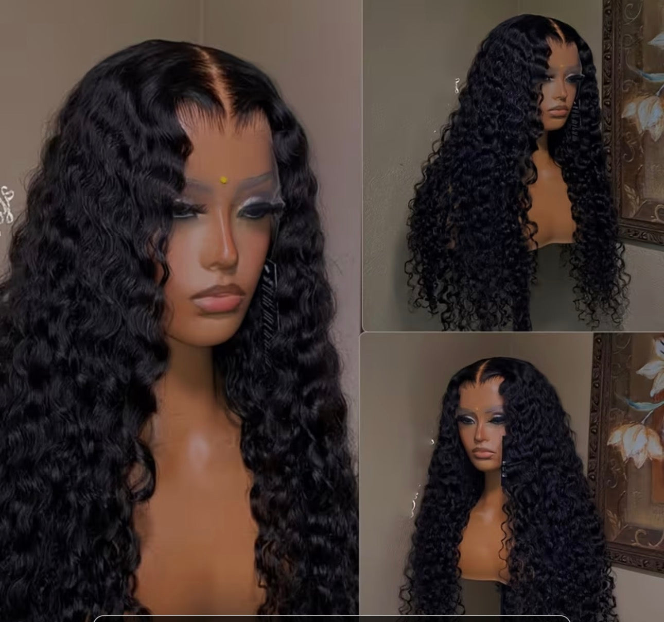 Perruque Afro Curl Luxe