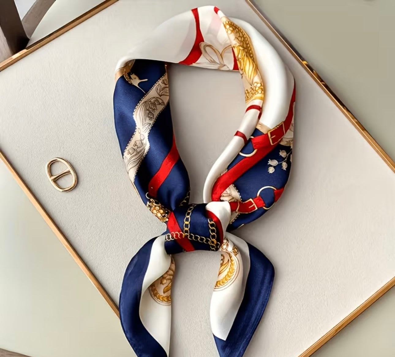 Foulard Marévia - AVÉLORA