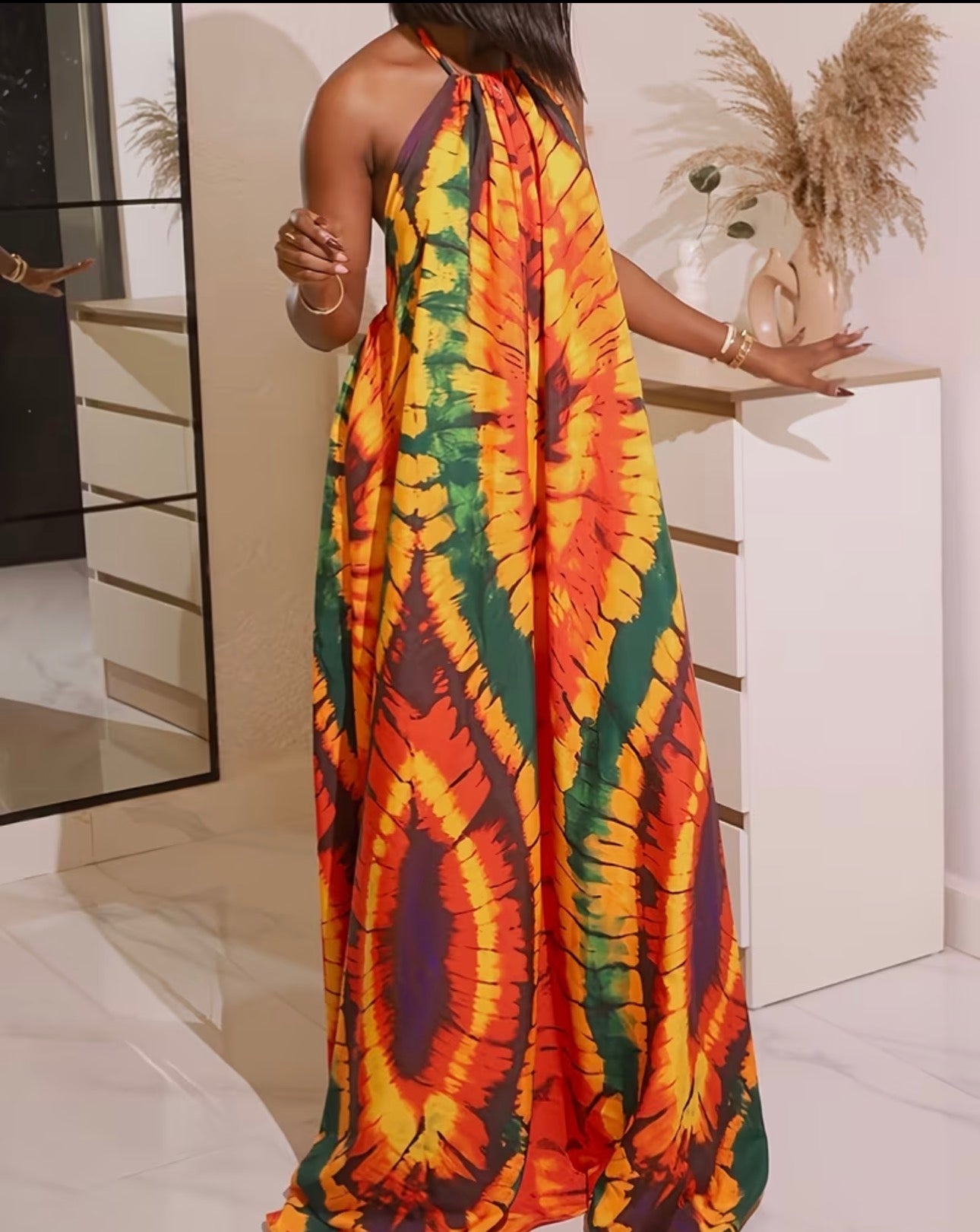 Robe Solaria Tie-Dye