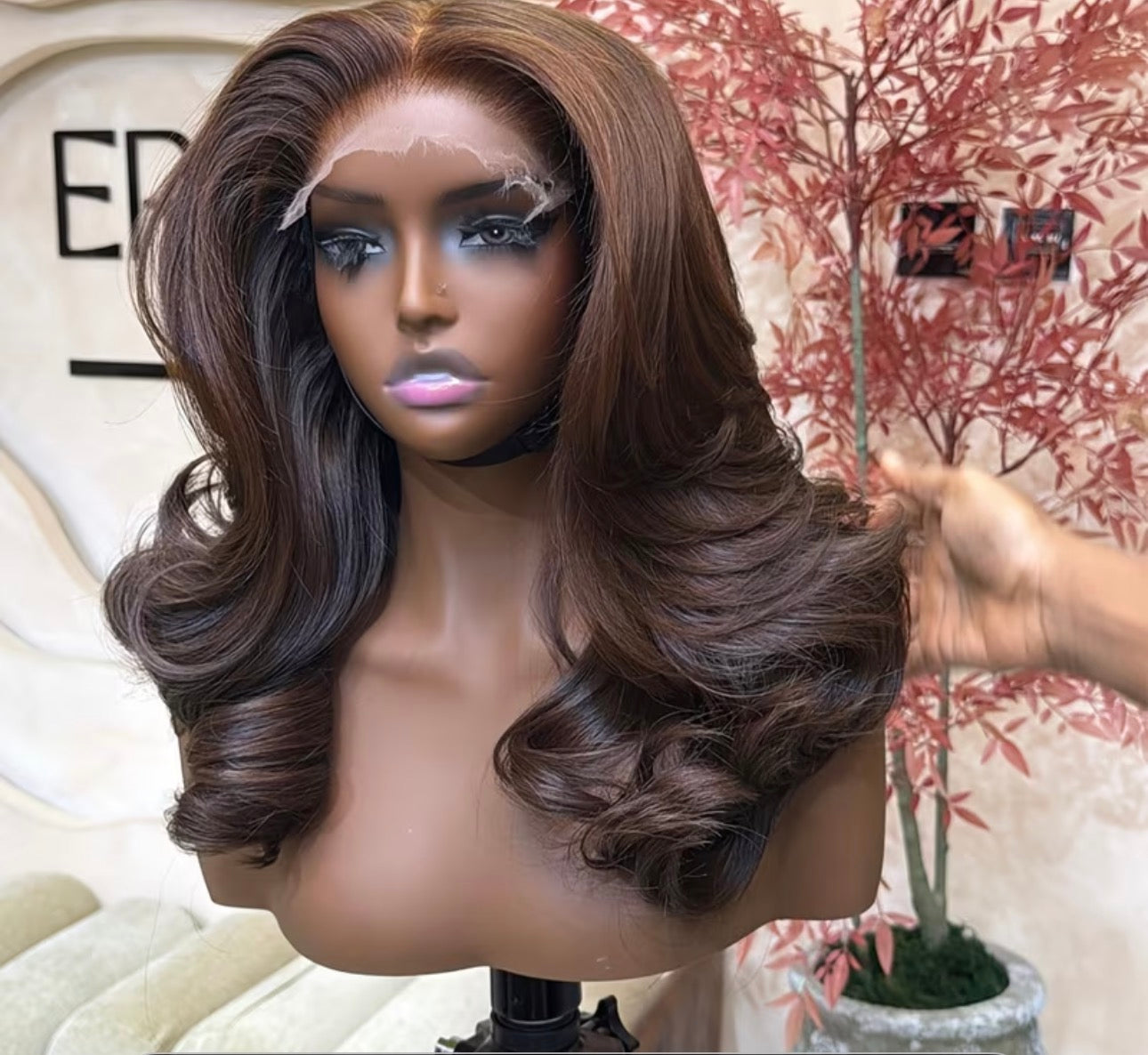 Perruque Chocolate Wave Chic
