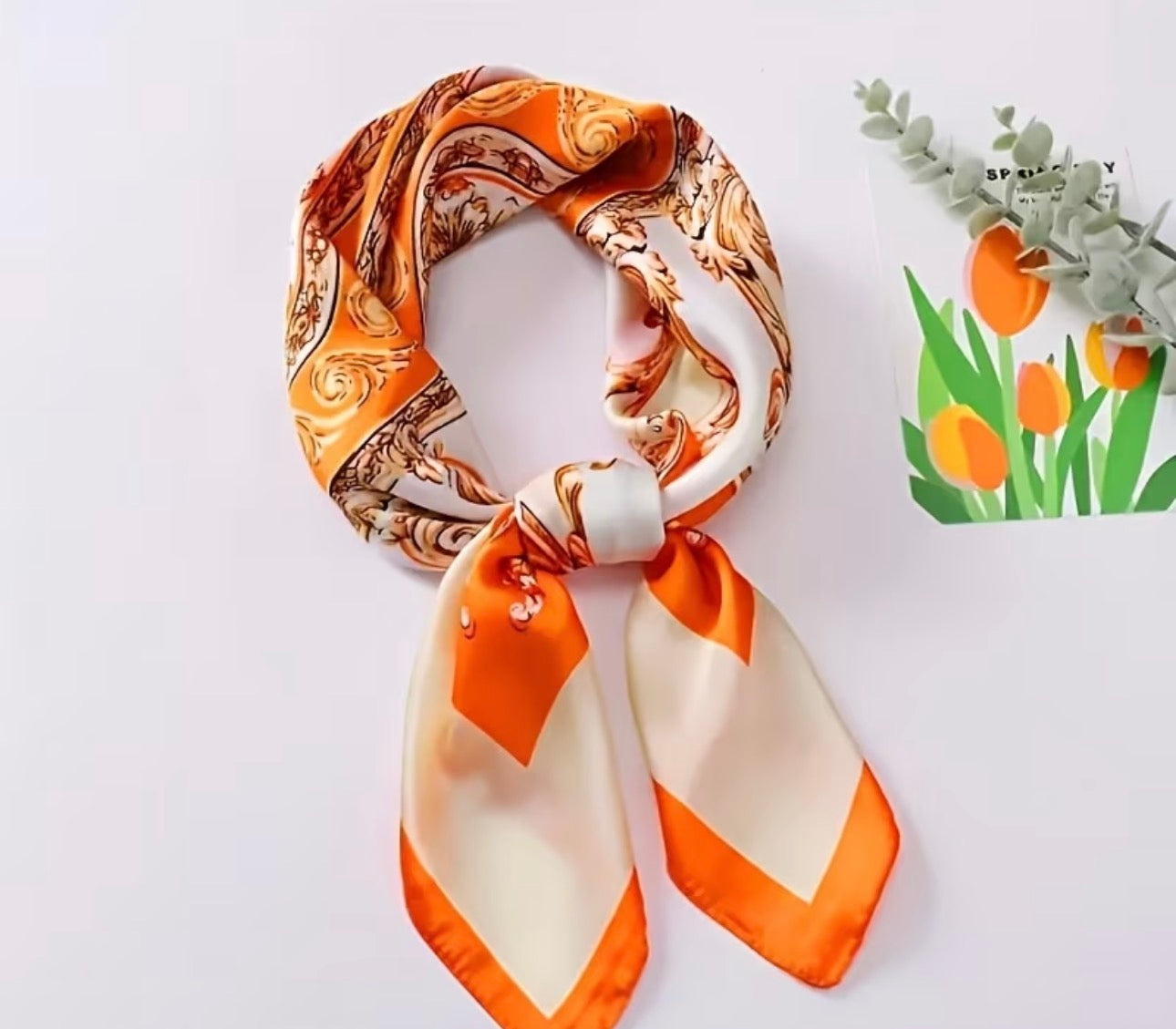 Foulard Solévia - AVÉLORA
