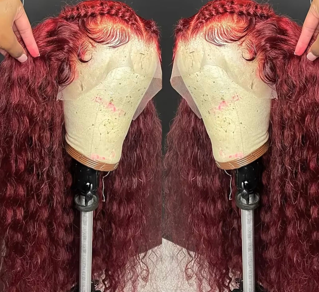 Perruque Burgundy Wave Luxe