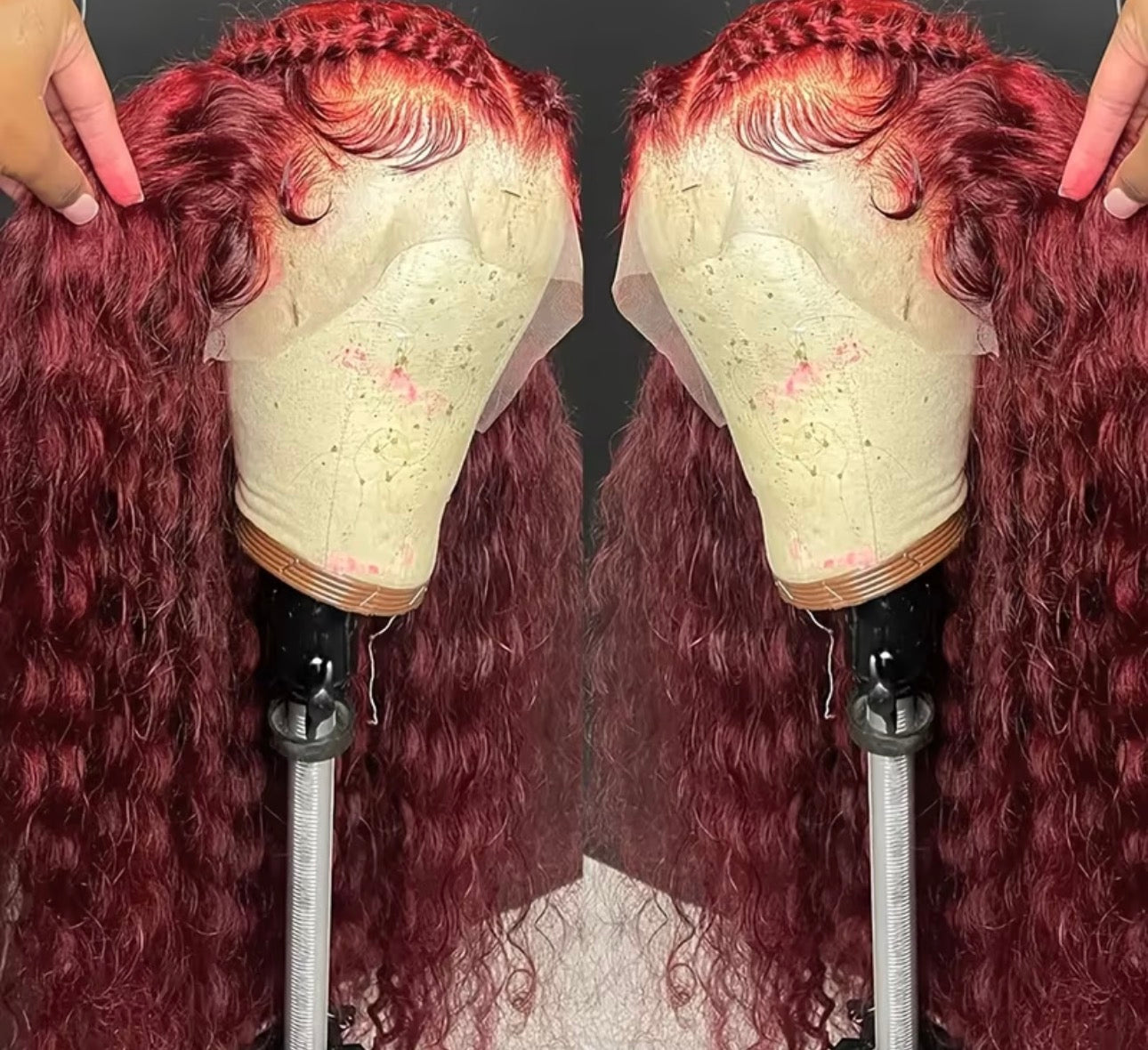 Perruque Burgundy Wave Luxe