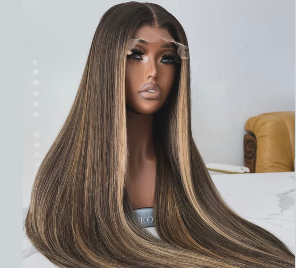 Perruque Balayage Luxe HD