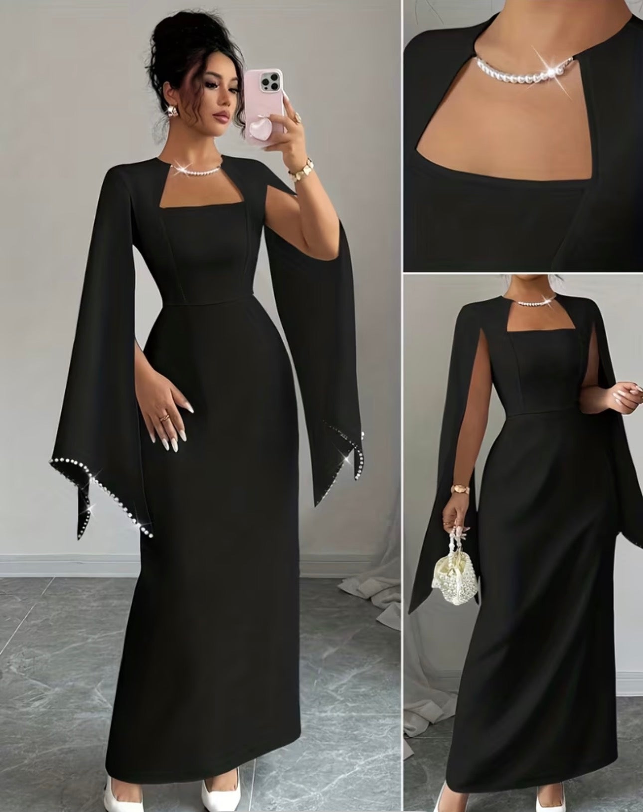 Robe Elenzga Perle Chic