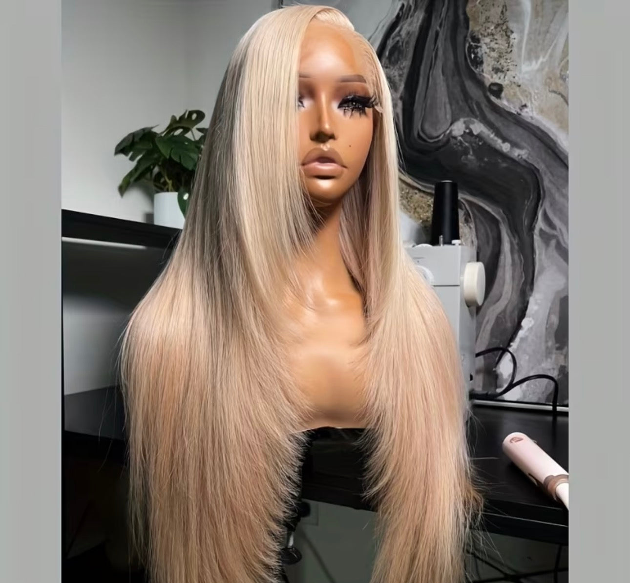 Perruque Platinum Silk HD