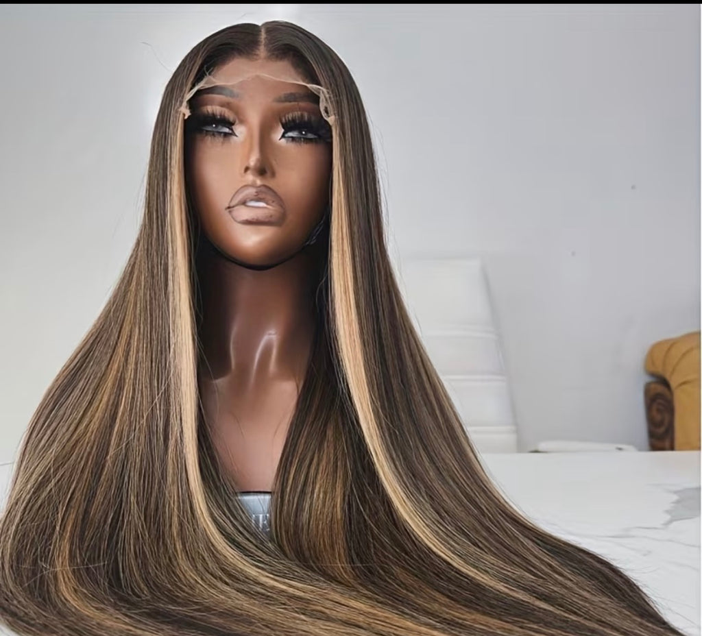 Perruque Balayage Luxe HD
