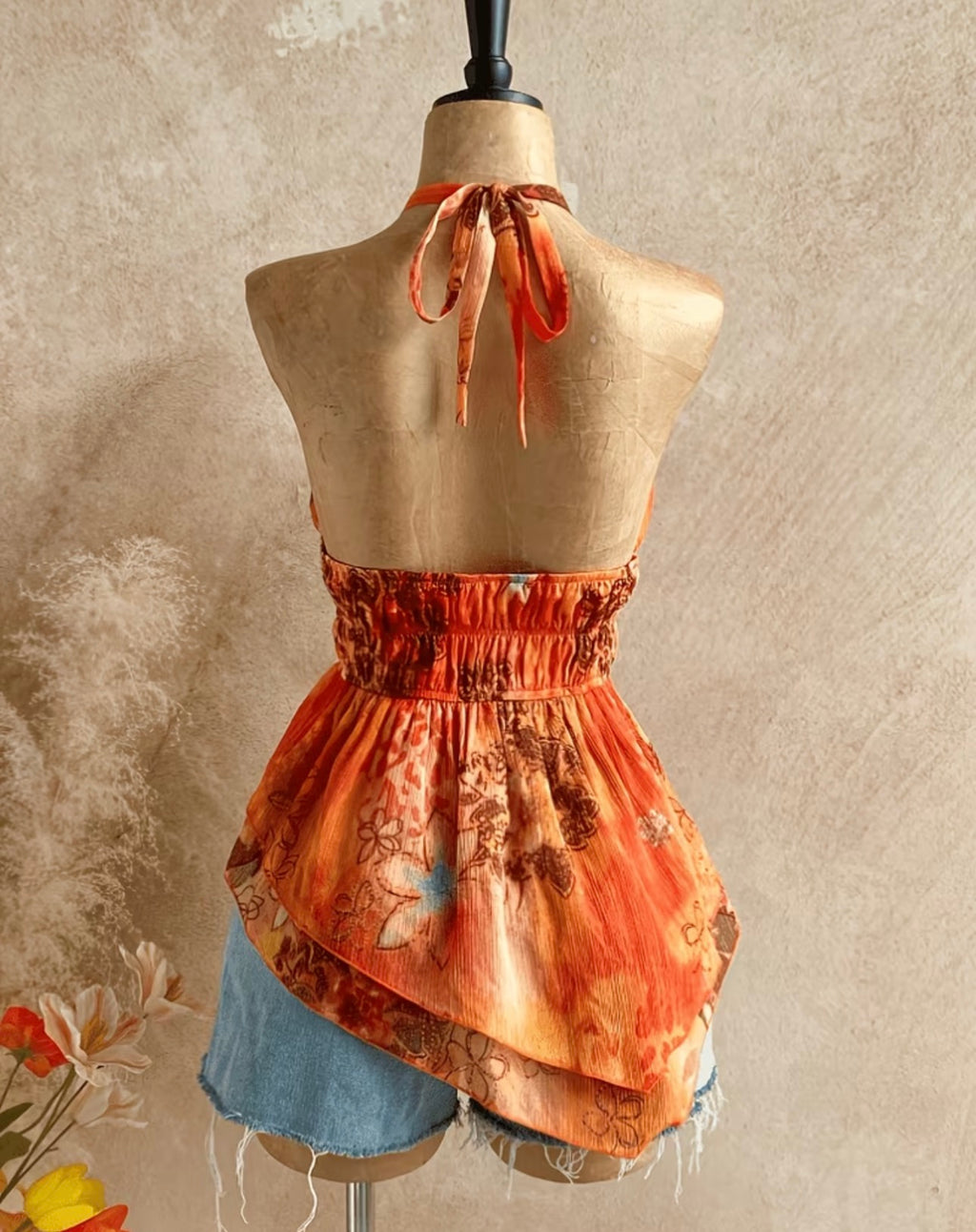 Débardeur Bohème Tropical