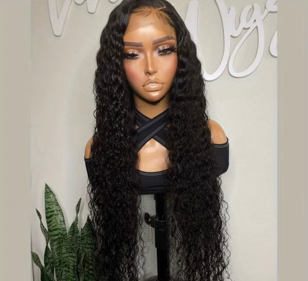 Perruque Deep Wave HD