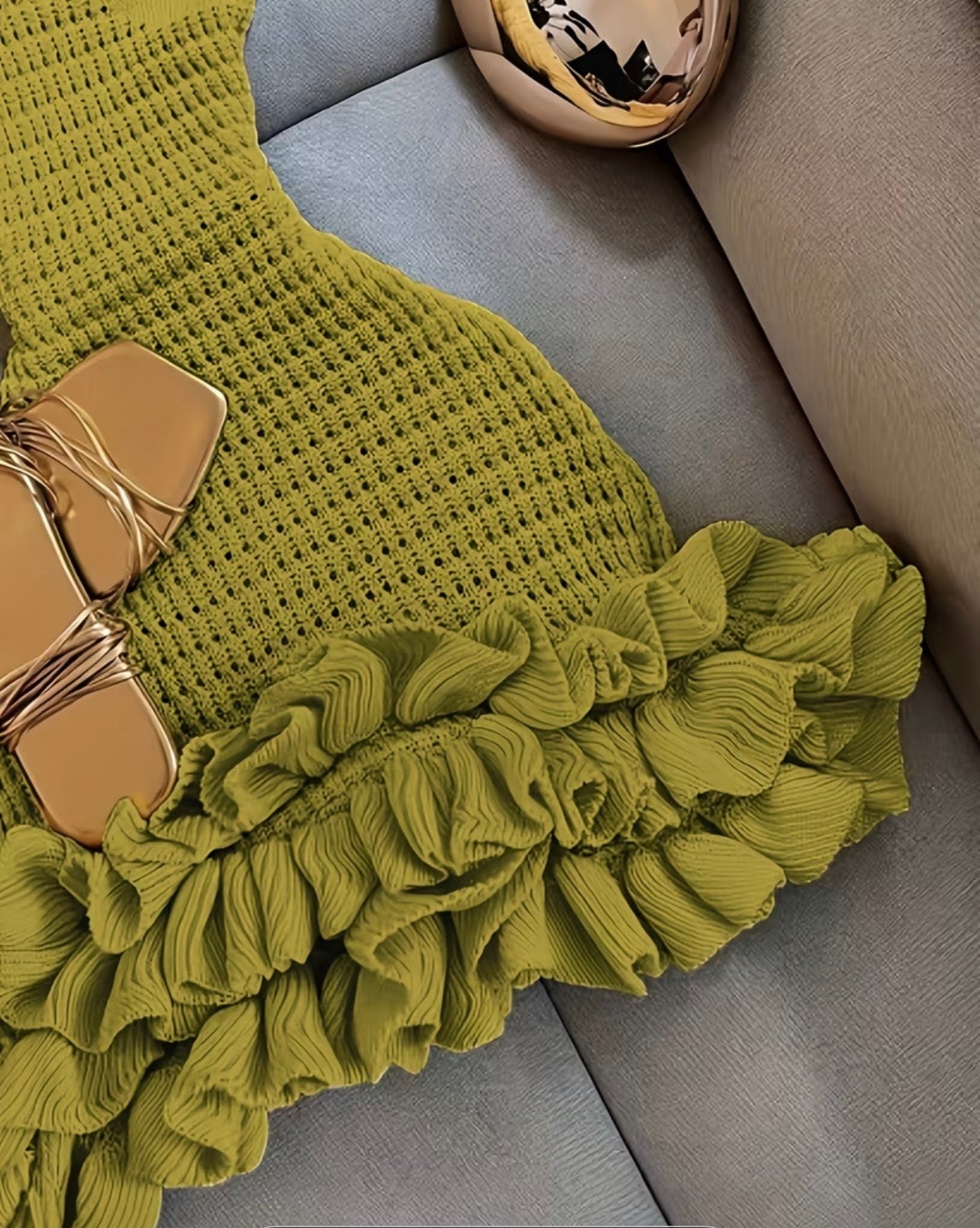 Robe Soléane Jaune