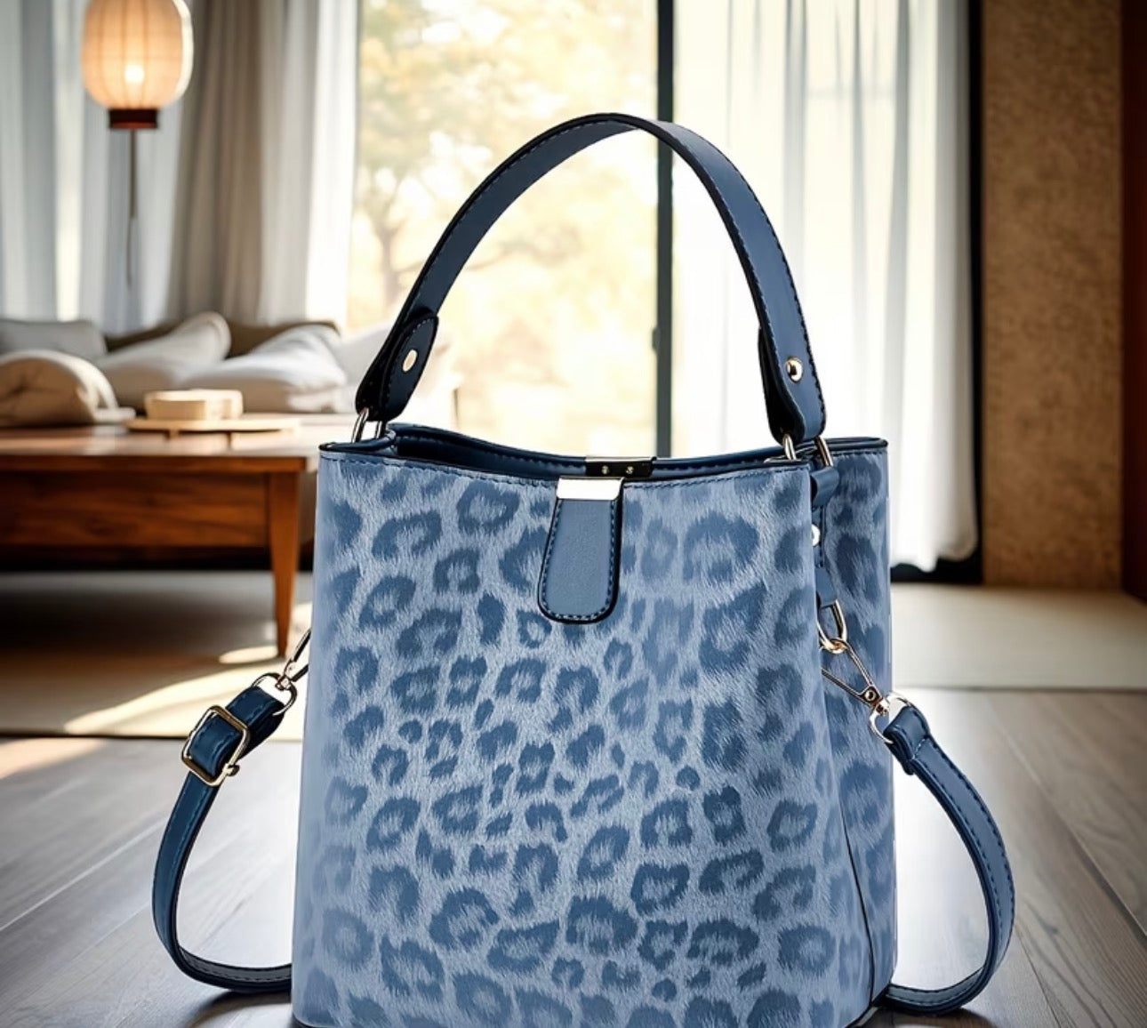 Sac Léopardia. - AVÉLORA