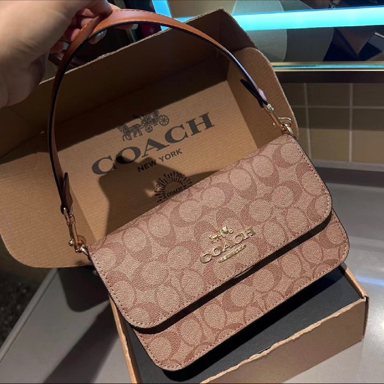 Petit Sac COACH Élégance
