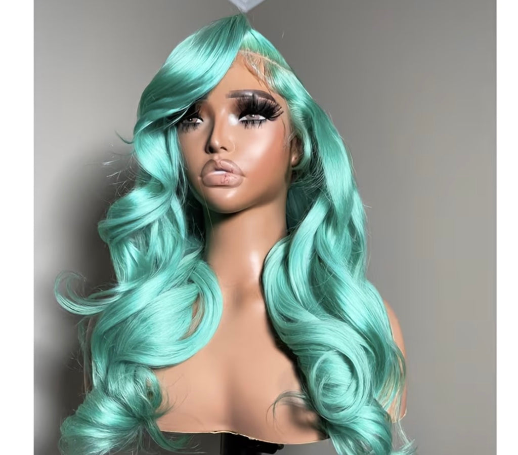 Perruque Mint Wave HD