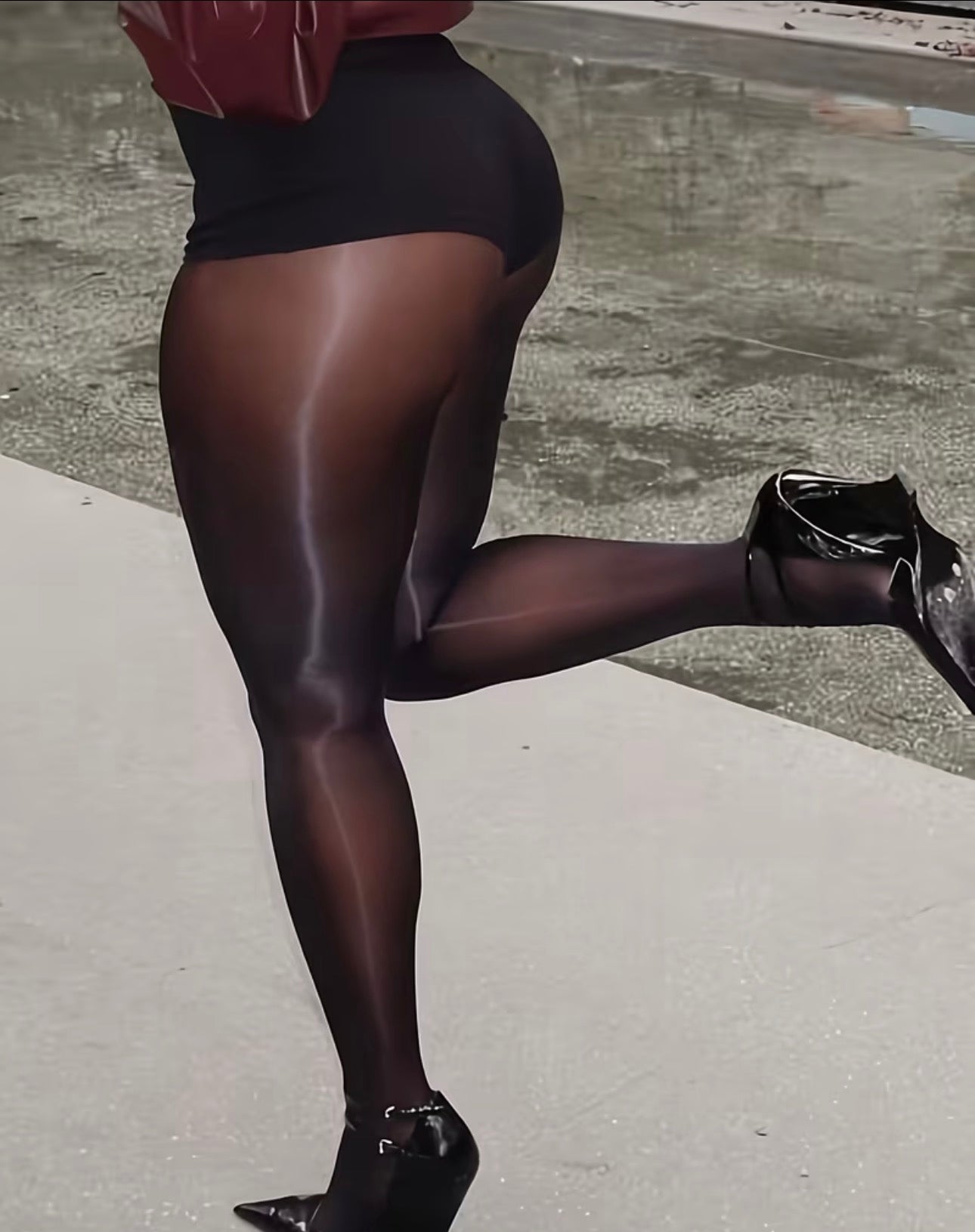 Collants Gloss Élégance