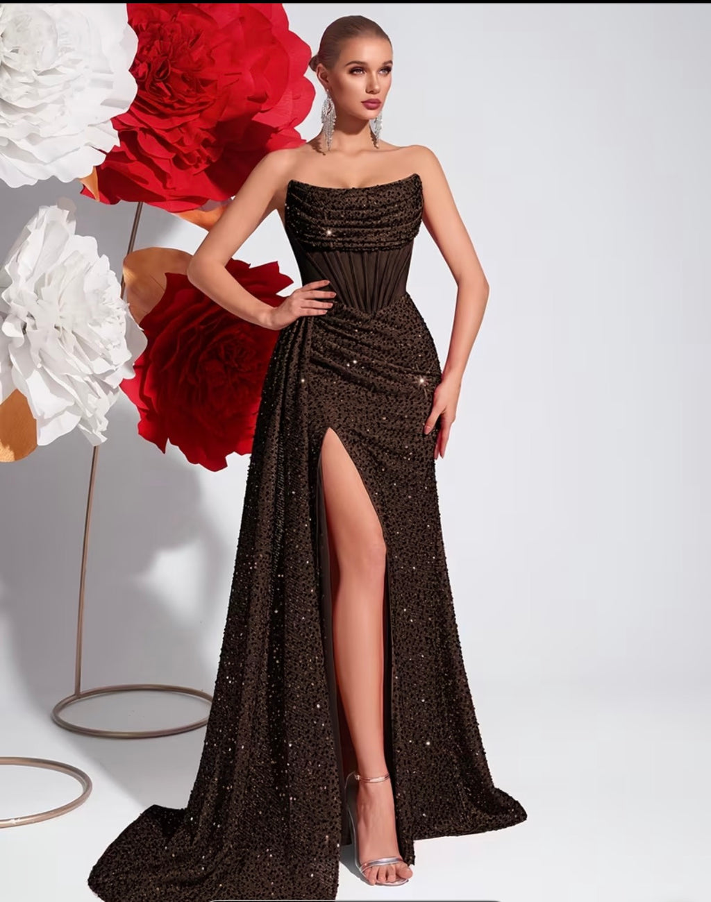 Robe Glamour Paillettes