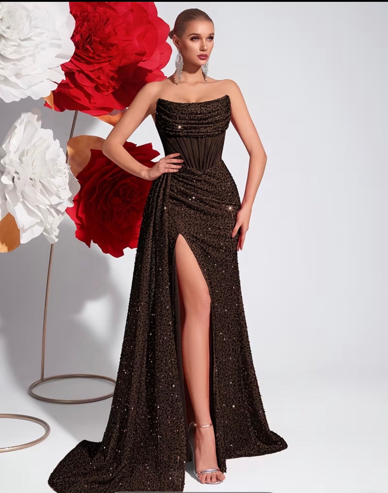 Robe Glamour Paillettes