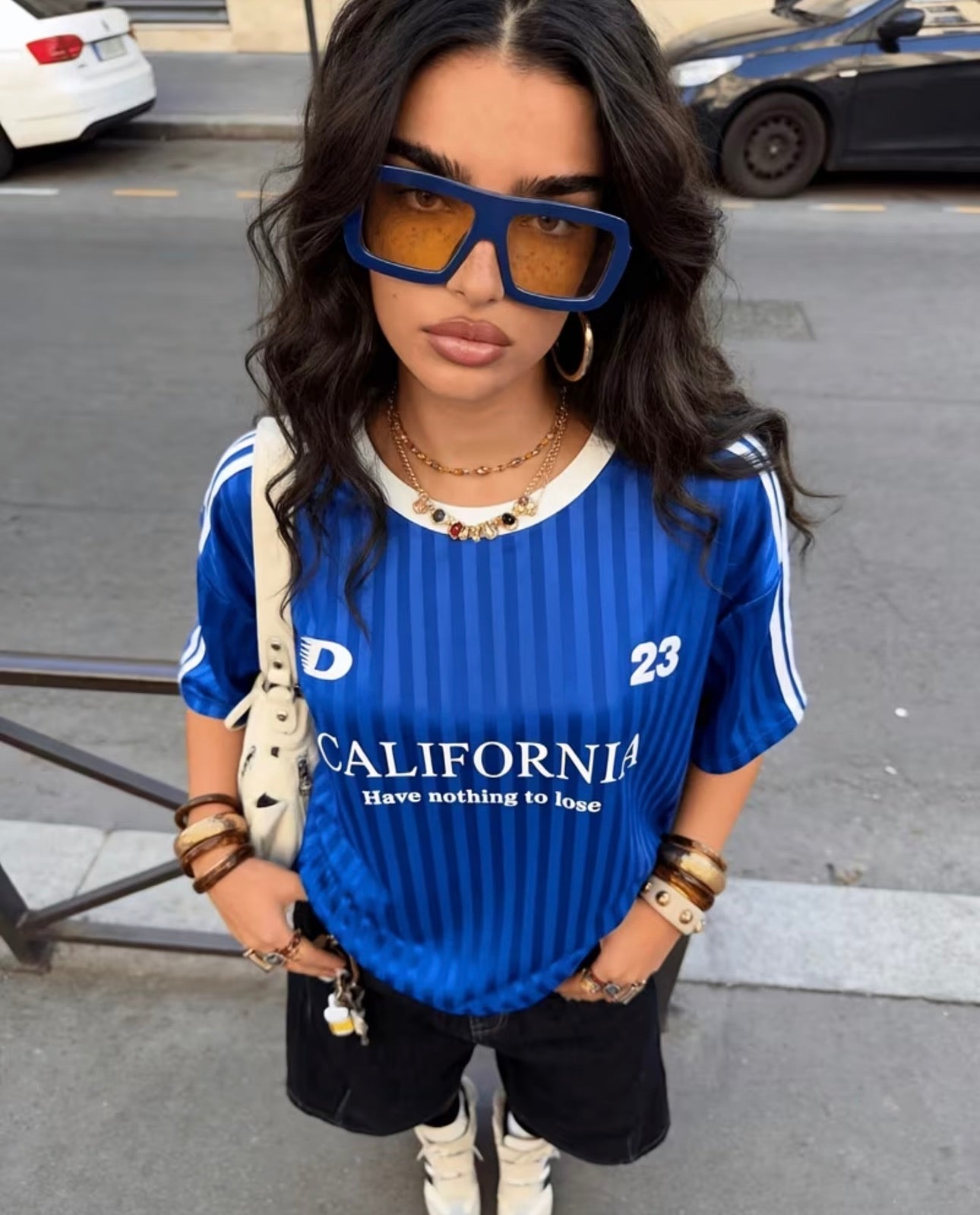T-Shirt California 23 Y2K