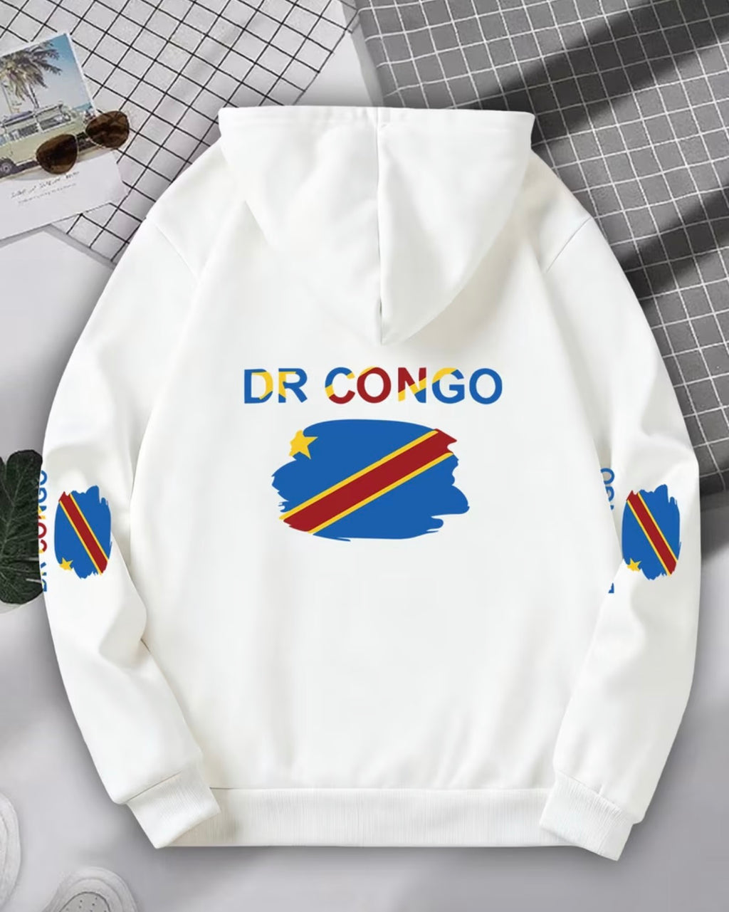 Hoodie DR Congo Heritage