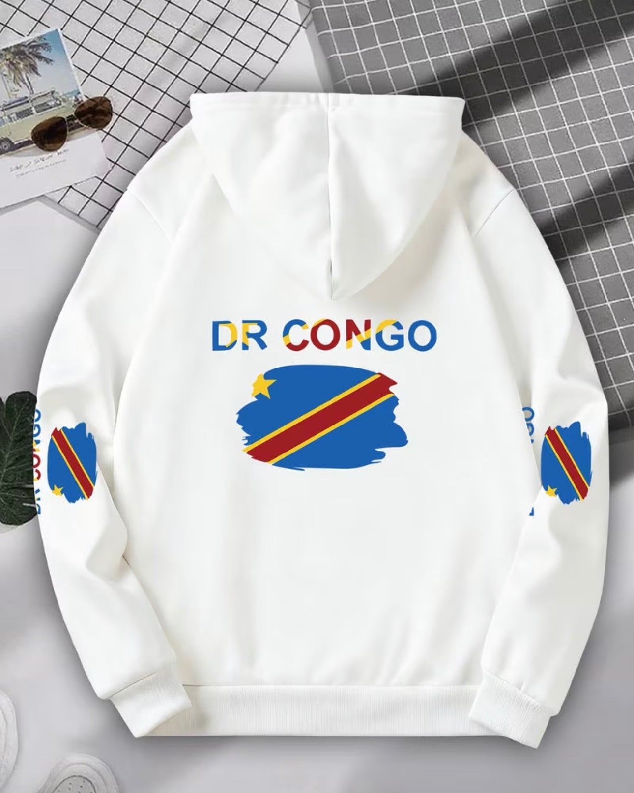 Hoodie DR Congo Heritage