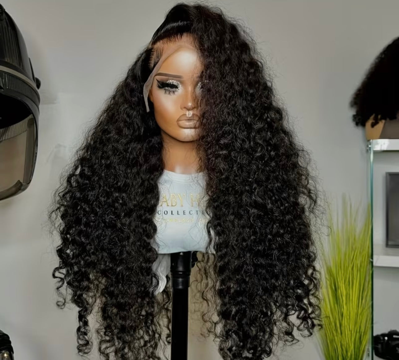 Perruque Deep Curls Luxe HD