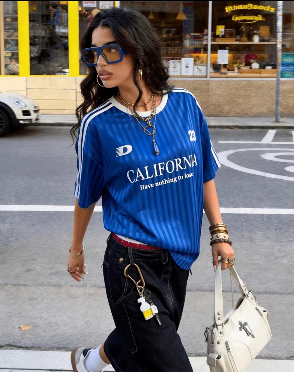 T-Shirt California 23 Y2K