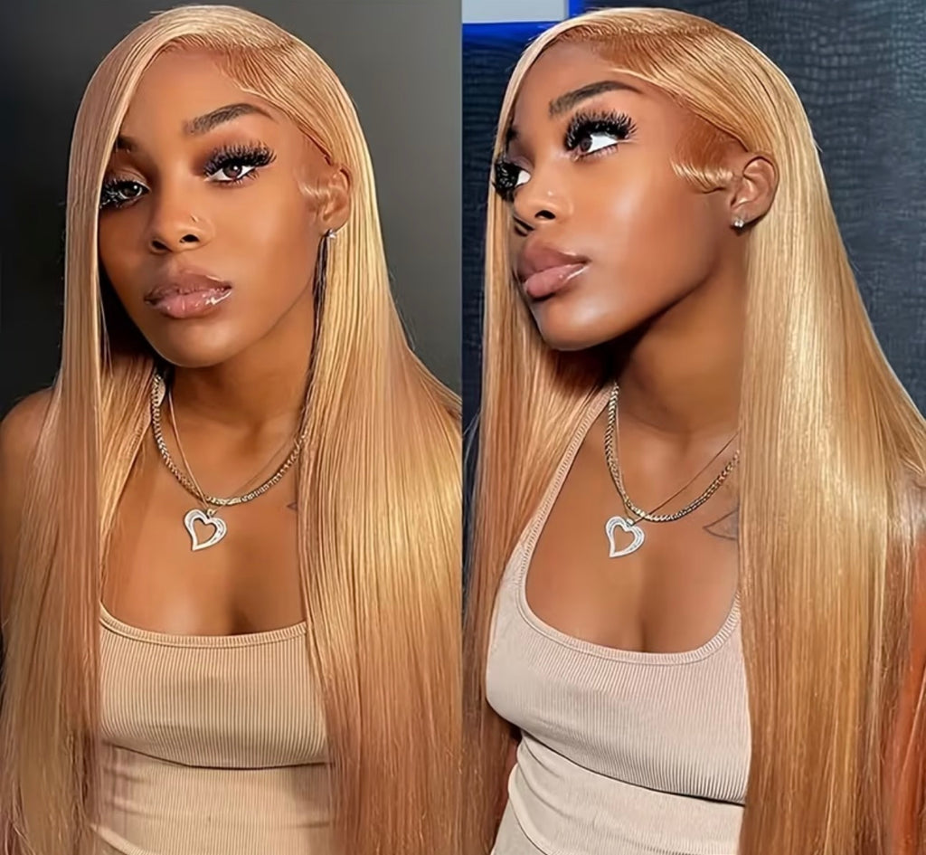 Perruque Honey Blonde Luxe