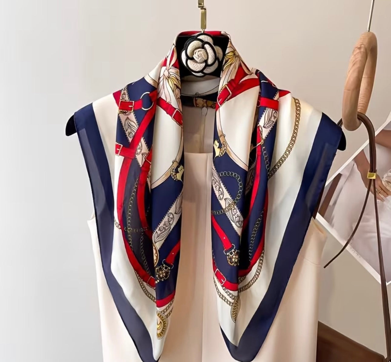 Foulard Marévia - AVÉLORA